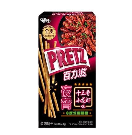 Pretz со вкусом раков со специями