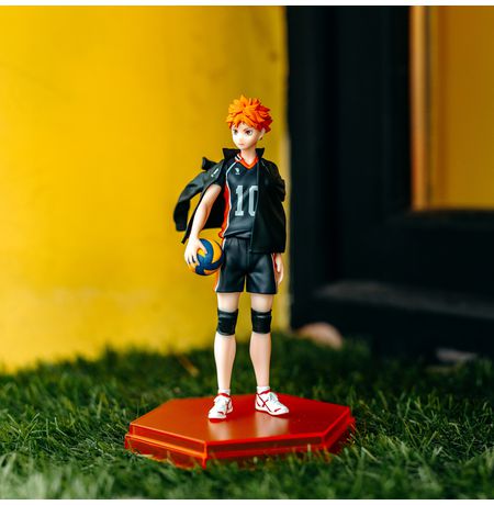 Фигурка Шоё Хината - Волейбол!! (Haikyuu!! Hinata Shoyo) Pop Up Parade 19 см изображение 4