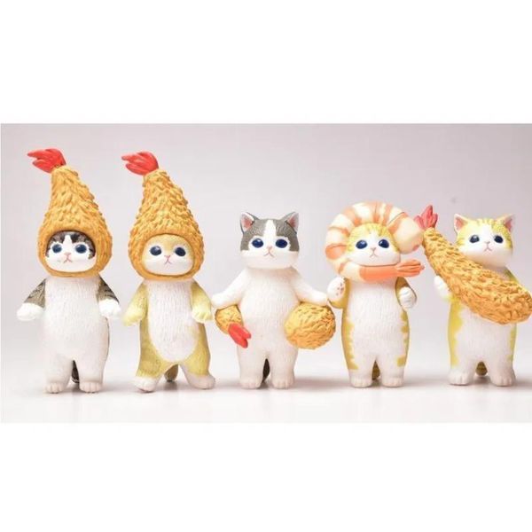 Случайная фигурка Котики-морепродукты 2 изображение 2