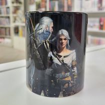 Кружка Ведьмак - Геральт и Цири (Witcher)
