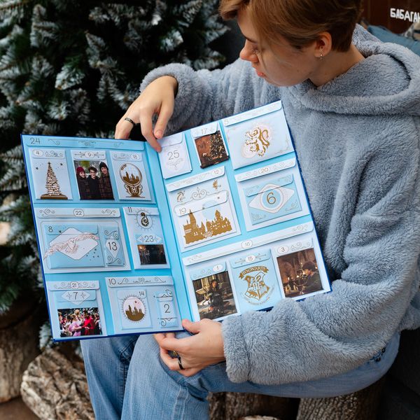 Адвент календарь Гарри Поттер Рождественская магия (Harry Potter Advent Calendar) изображение 3