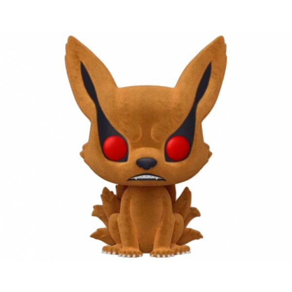 Фигурка Funko POP! Наруто - Курама FLOCKED Эксклюзив (Naruto - Kurama Exclusive)