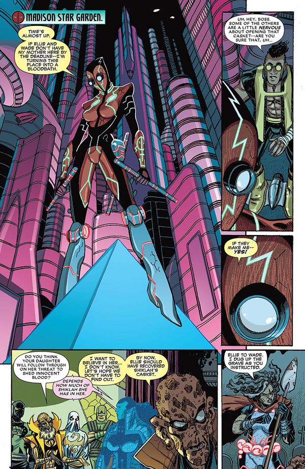 Deadpool #25 (4 серия) изображение 2