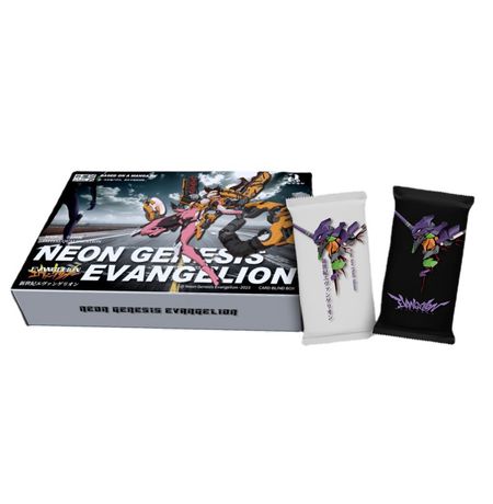 Коллекционные карточки Neon Genesis Evangelion Категория Premium 3 штуки в бустере (Евангелион)
