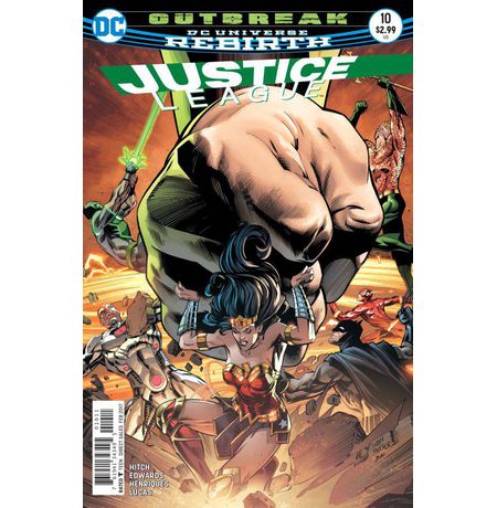Justice League #10 (Rebirth)