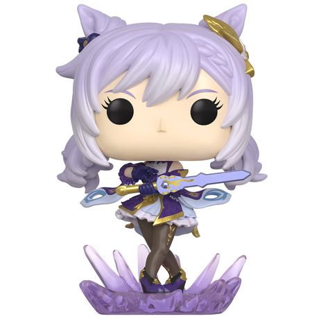 Фигурка Funko POP! Геншин Импакт - Кэ Цин (Genshin Impact - Keqing) изображение 2