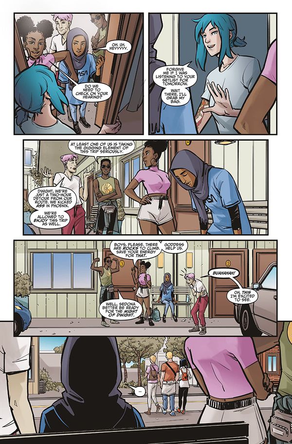Life Is Strange. Partners In Time #1 изображение 3