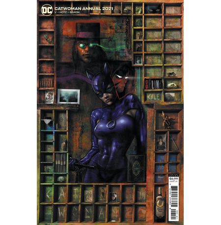 Catwoman 2021 Annual #1B
