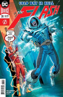 The Flash #38 (Rebirth)
