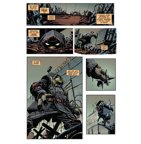 TMNT: The Last Ronin #1 изображение 3