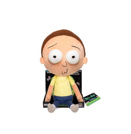 Мягкая игрушка Рик и Морти: Морти Funko Exclusive (Morty Galactic Plushies XL) 35 см