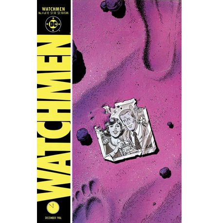 Watchmen #4 (1986, отличное состояние FN)