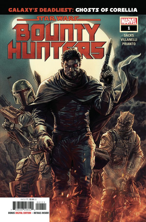 Star Wars: Bounty Hunters #1 (2020 год)