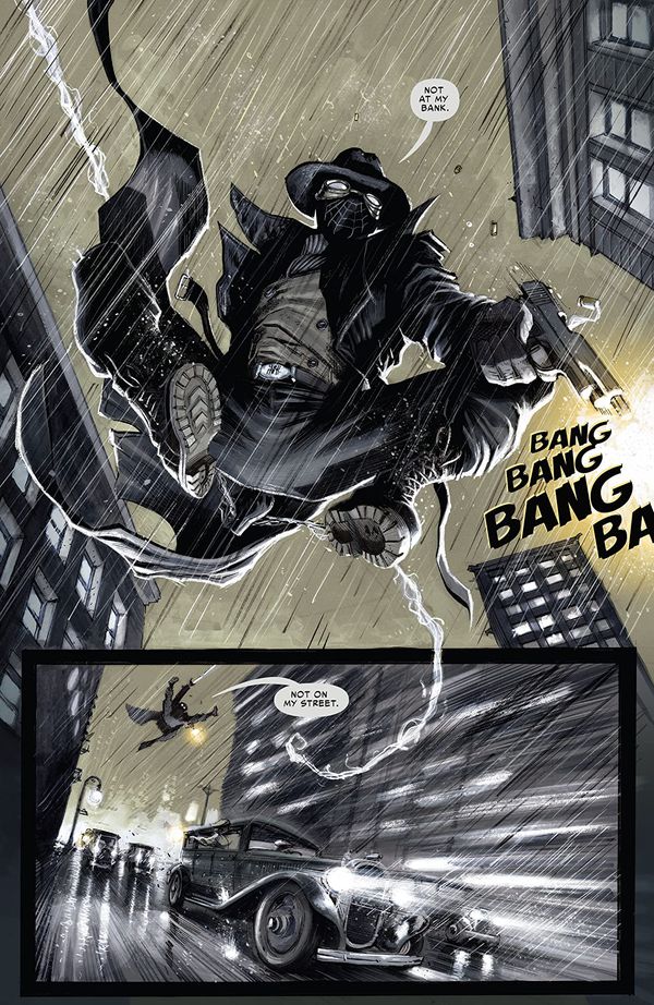 Spider-Man Noir Twilight In Babylon TPB изображение 3