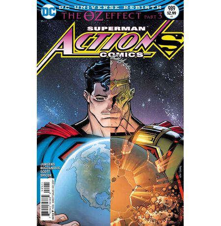 Action Comics #989 (Rebirth) 