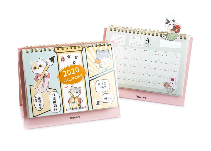Календарь Котики Япония - Творчество, на 2 года