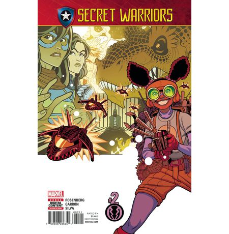 Secret Warriors #2 (2017)