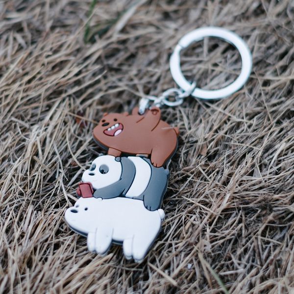 Брелок Вся правда о медведях (We Bare Bears) изображение 2