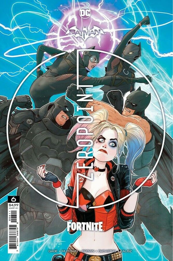 Batman/Fortnite: Zero Point #6A