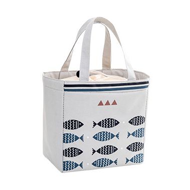 Сумка для ланча Рыбки