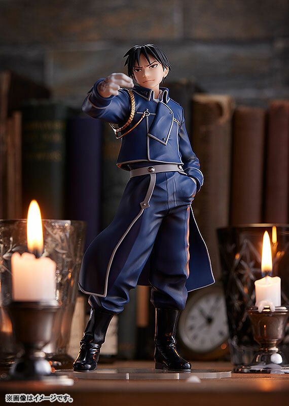 Фигурка Стальной алхимик - Рой Мустанг Pop Up Parade (Roy Mustang) лицензия изображение 2