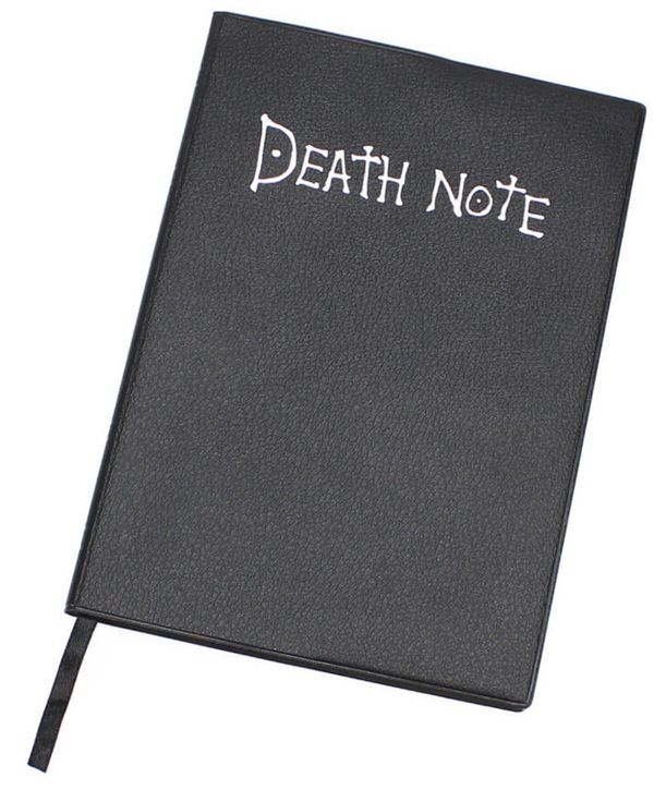 Блокнот Тетрадь Смерти (Death Note)