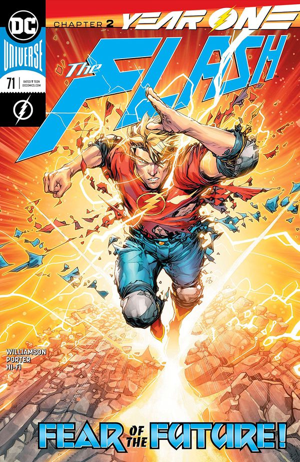 The Flash #71 (Rebirth)