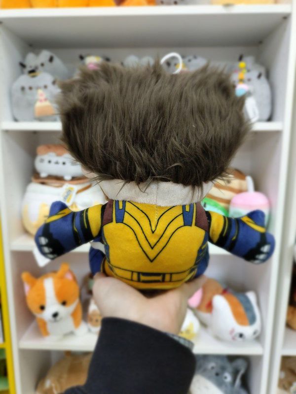 Мягкая игрушка Росомаха (Deadpool & Wolverine) изображение 6