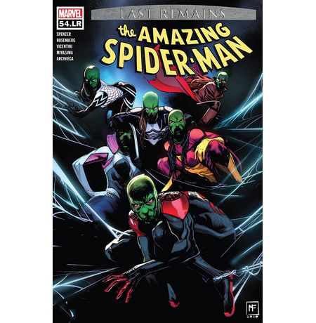 Amazing Spider-Man Vol 5 #54LR