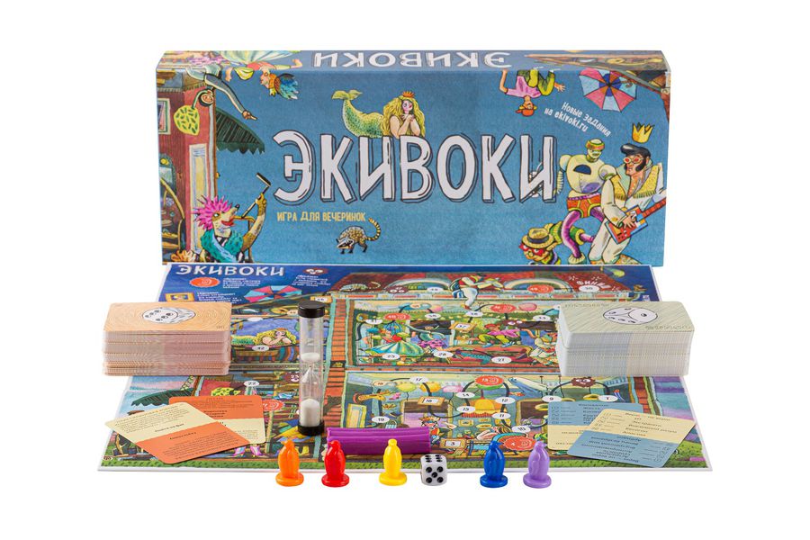 Настольная игра Экивоки (третье издание) изображение 2