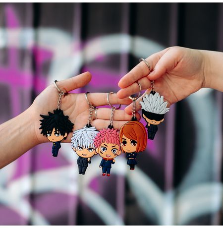 Брелок Магическая Битва - Фушигуро Мегуми Jujutsu Kaisen изображение 2