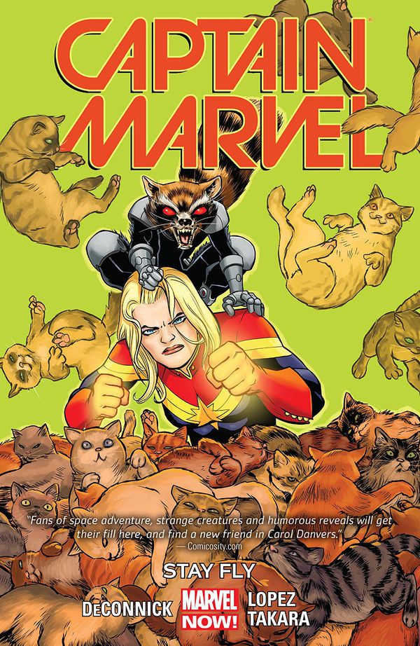 Captain Marvel TPB #2 (Stay Fly)