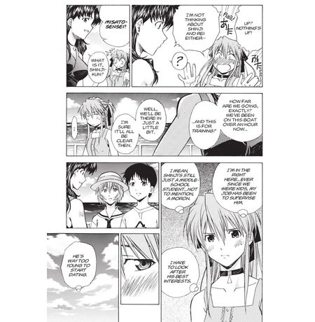 Neon Genesis Evangelion: The Shinji Ikari Raising Project Vol. 4 TPB изображение 2