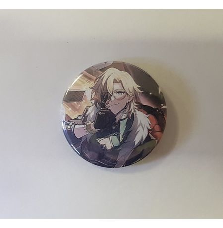 Значок Авантюрин - Стар рейл (Honkai Star Rail), 4.5 см