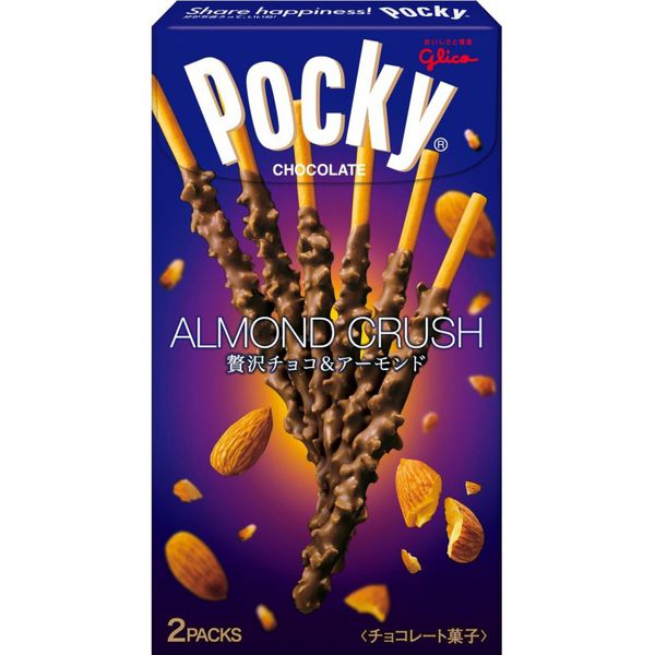 Pocky Миндаль в шоколаде