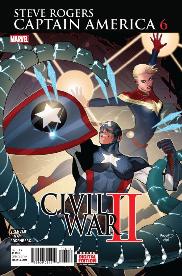 Captain America: Steve Rogers #6 (Civil War II)