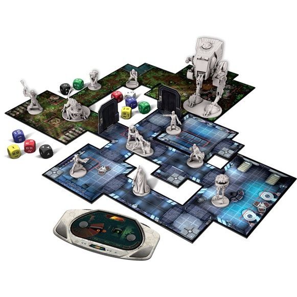 Настольная игра Star Wars – Imperial Assault (Базовый набор) изображение 2