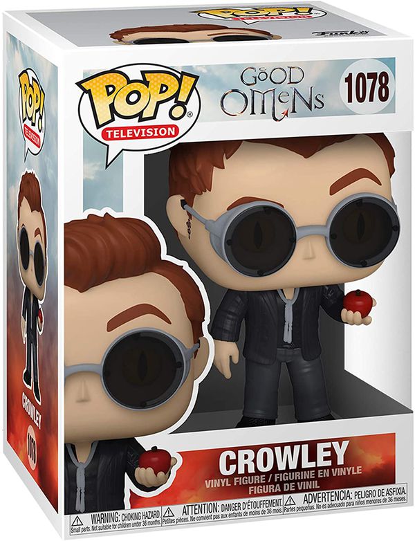 Фигурка Funko POP! Благие Знамения - Кроули (Good Omens - Crowley) изображение 2