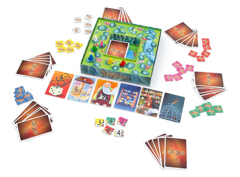Настольная игра Диксит изображение 3