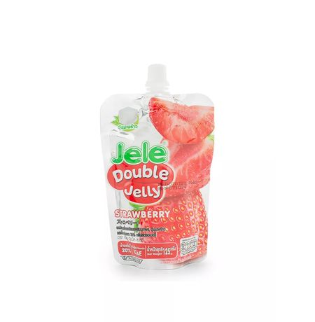 Желе Jele Double Jelly Клубника 125  гр