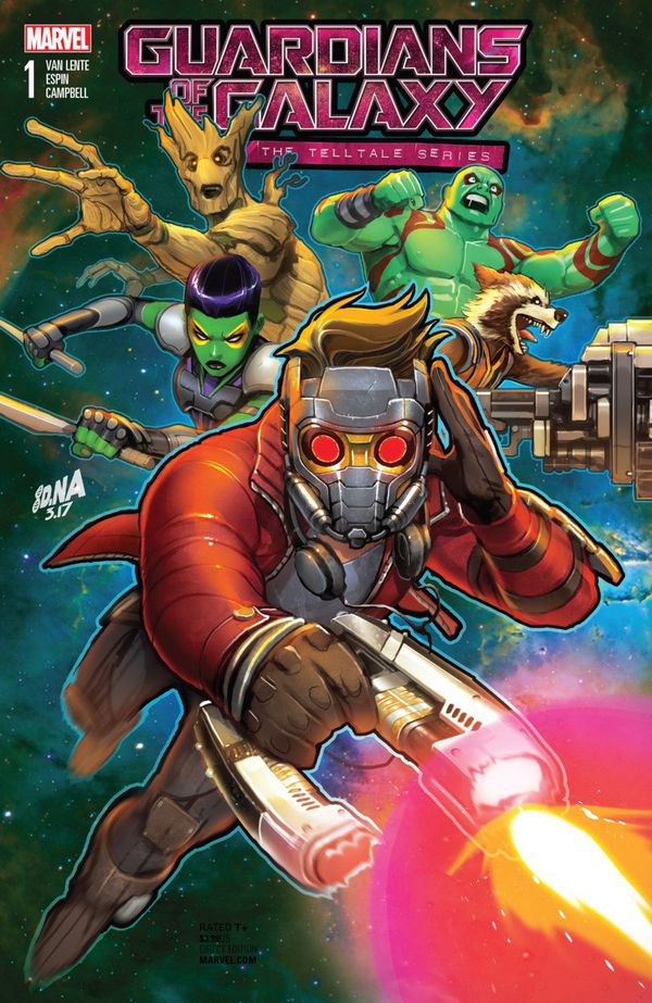 Guardians Of The Galaxy. The Telltale Games #1