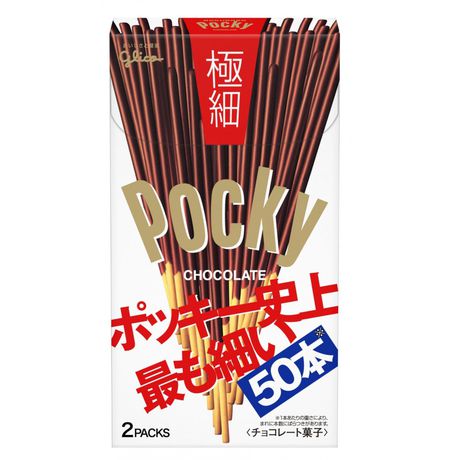 Pocky Chocolate ультра тонкие (Япония) 75 гр