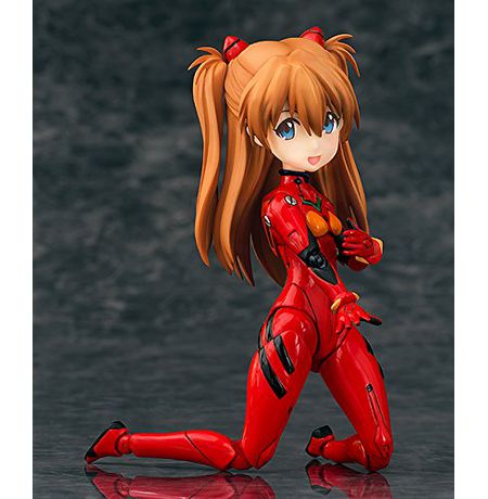 Фигурка Евангелион - Аска Лэнгли (Evangelion - Asuka Shikinami Langley) Parfom 15 см изображение 4