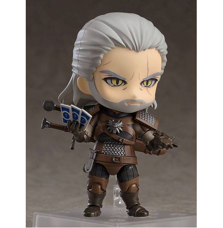 Фигурка Ведьмак 3 Дикая Охота - Геральт (The Witcher 3 Wild Hunt) Nendoroid копия изображение 3