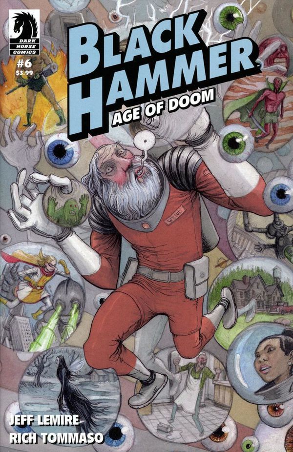 Black Hammer:  Age of Doom #6B