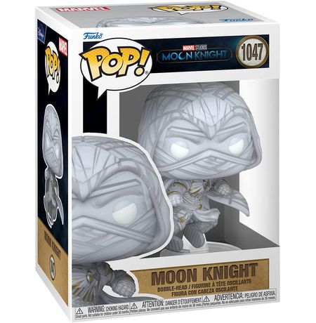 Фигурка Funko POP! Лунный Рыцарь (Moon Knight ) №1047 изображение 2