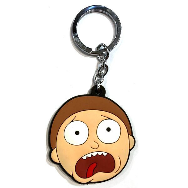 Брелок Рик и Морти: голова Морти (Rick and Morty)