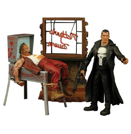 Фигурка Каратель (Punisher Marvel Select) 18 см