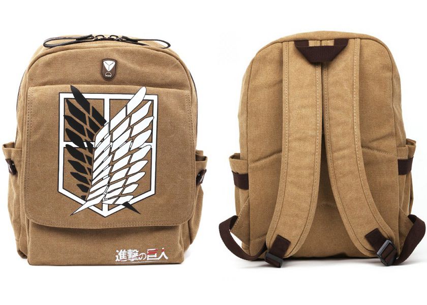 Рюкзак Атака на Титанов: Разведкорпус (Attack on Titan) УЦЕНКА