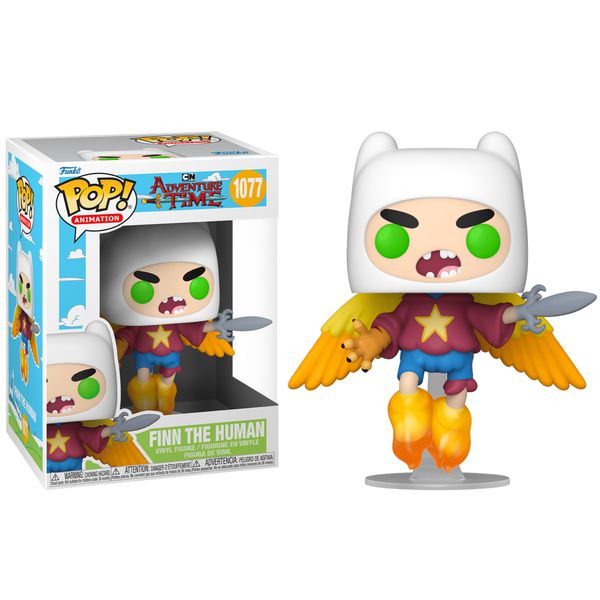 Фигурка Funko POP! Время Приключений - Волшебник Финн (Adventure Time - Ultimate Wizard Finn №1077)